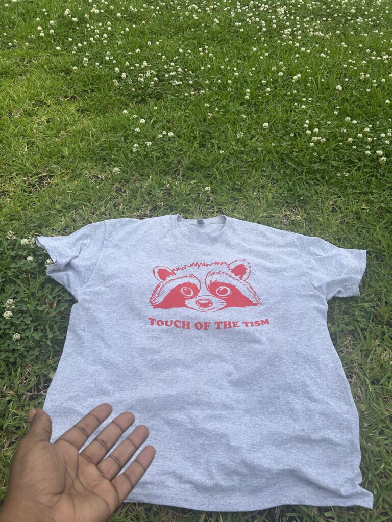 Touch of the Tism Tee